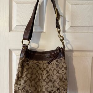 Coach Brown Crossbody Bag